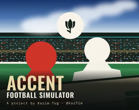 Accent Football Simulator cover art