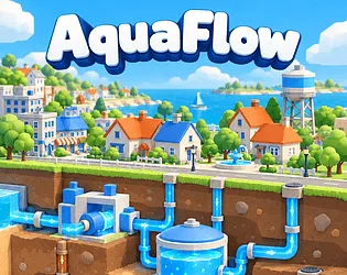 AquaFlow, one of the new idle games browser