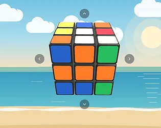 Calm Rubiks Cube, a new relaxing cube puzzle game by fazalgk