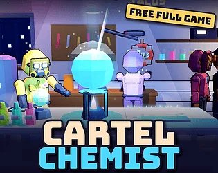 Cartel Chemist, one of the new idle games browser