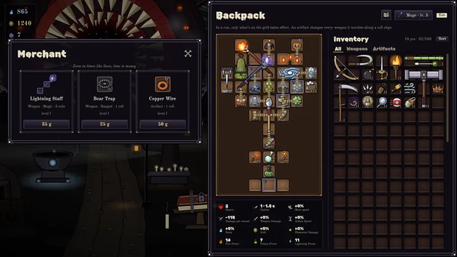 Clench screenshot 2 from the developer