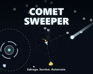 Comet Sweeper, one of the new idle games browser