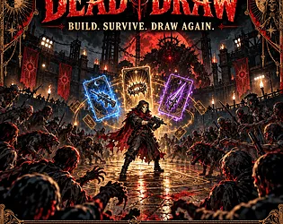 DEAD DRAW, one of the new roguelike browser games