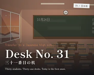 Desk No. 31, one of the new visual novel games online