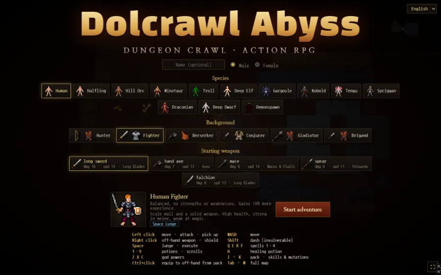 Dolcrawl Abyss screenshot 2 from the developer
