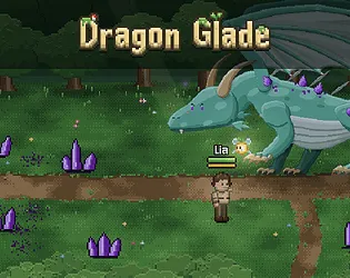 Dragon Glade, a new kids' fantasy mmo game by leosfont