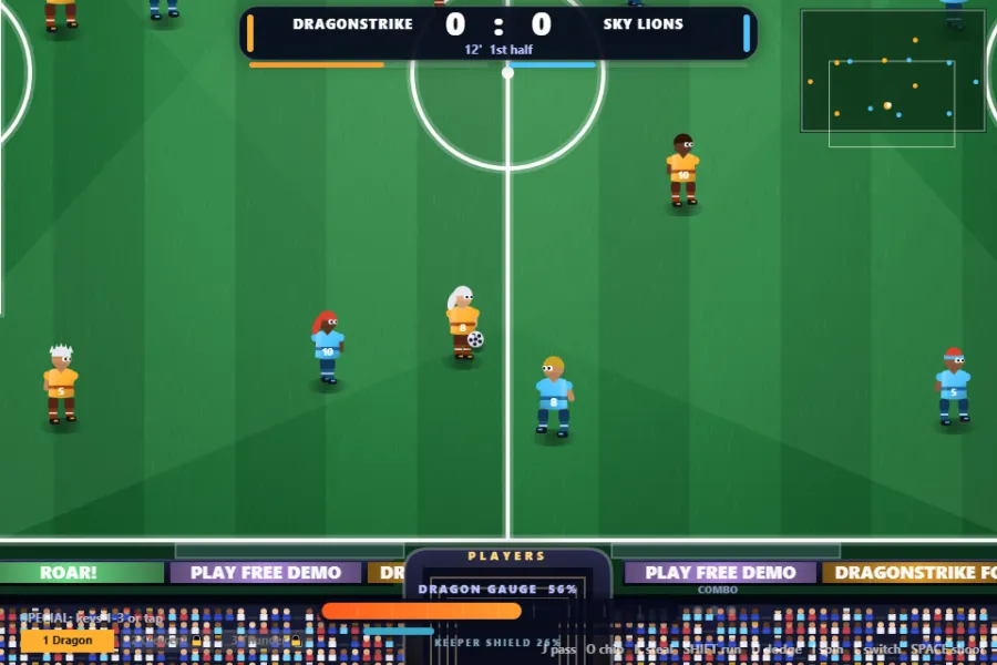 Dragonstrike FC (Free Demo) screenshot 1 from the developer