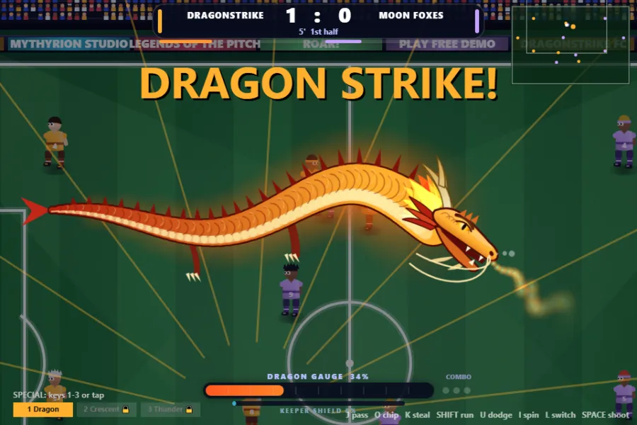 Dragonstrike FC (Free Demo) screenshot 2 from the developer