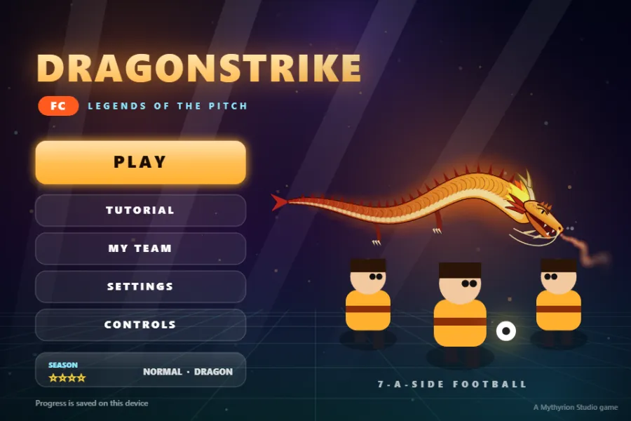 Dragonstrike FC (Free Demo) screenshot 3 from the developer