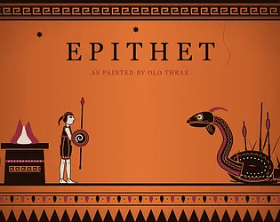 Epithet, a new mythic boss fight game by CocolitoCollective