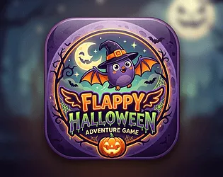 Flappy Halloween Game cover art