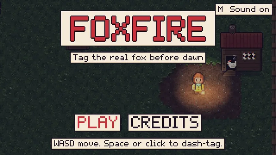 Foxfire running in the browser, screen 2 captured by PlayNewt on October 26, 2026