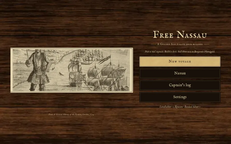 Free Nassau screenshot 3 from the developer