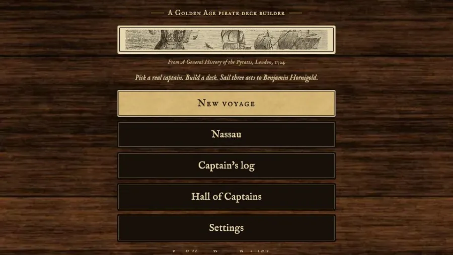 Free Nassau running in the browser, screen 1 captured by PlayNewt on October 27, 2026