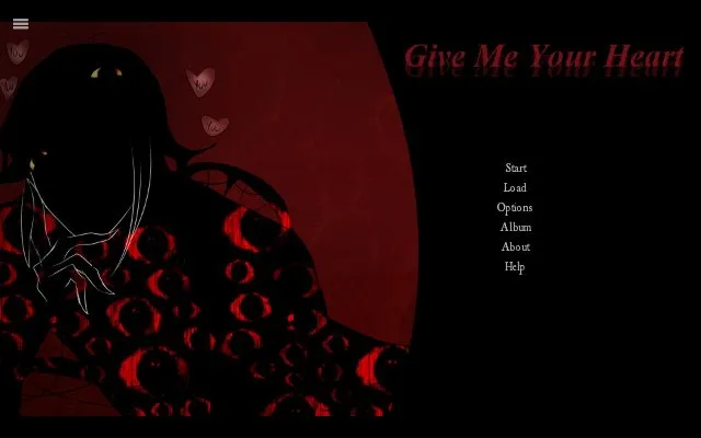 Give Me Your Heart running in the browser, screen 1 captured by PlayNewt on October 27, 2026