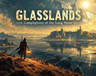 Glasslands, a new turn-based wasteland rpg game by BrandeX