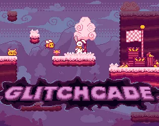 Glitchcade, a new arcade platformer game by Tzuni