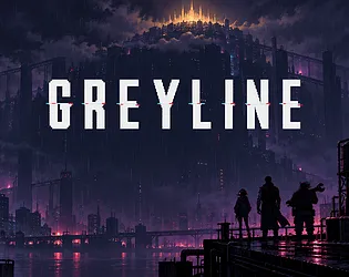 Greyline, one of the new visual novel games online