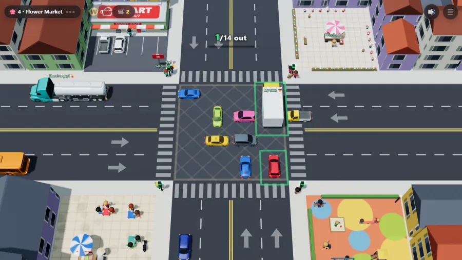 Gridlock IQ screenshot 2 from the developer