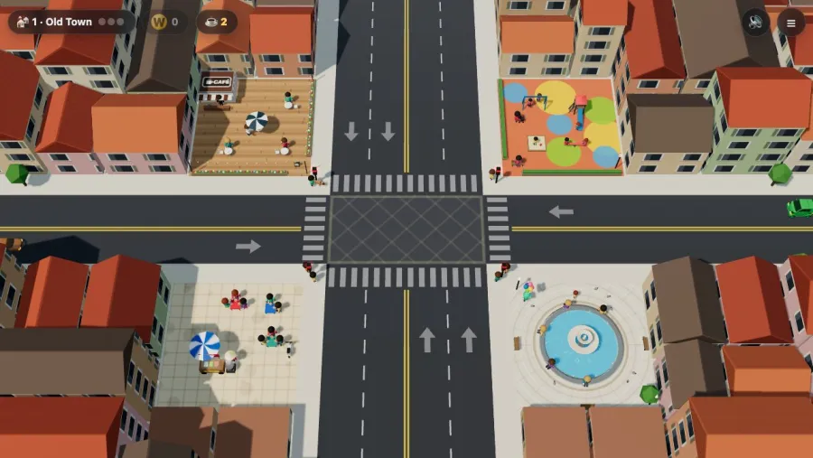 Gridlock IQ running in the browser, screen 1 captured by PlayNewt on October 26, 2026