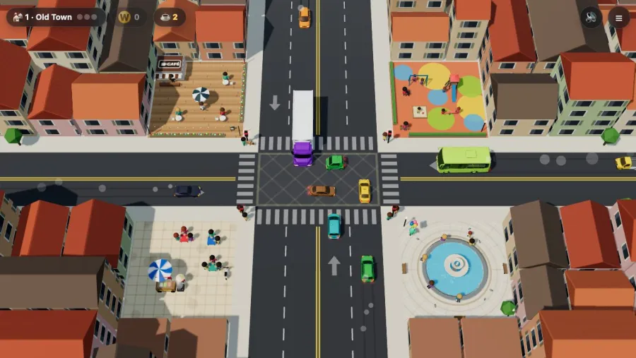 Gridlock IQ running in the browser, screen 2 captured by PlayNewt on October 26, 2026