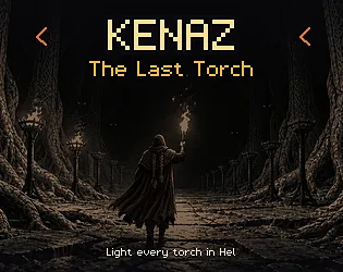 KENAZ - The Last Torch, one of the new roguelike browser games