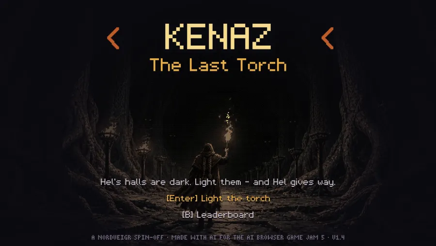KENAZ - The Last Torch screenshot 1 from the developer