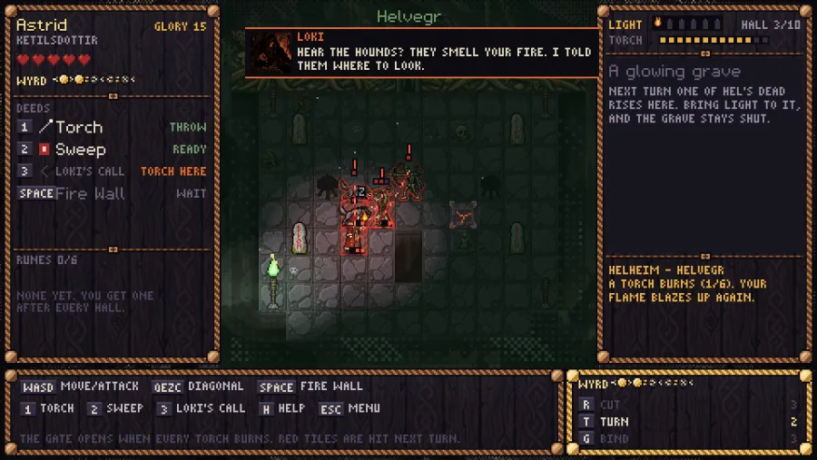 KENAZ - The Last Torch screenshot 2 from the developer