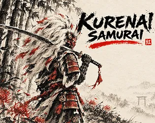 Kurenai Samurai, one of the new roguelike browser games