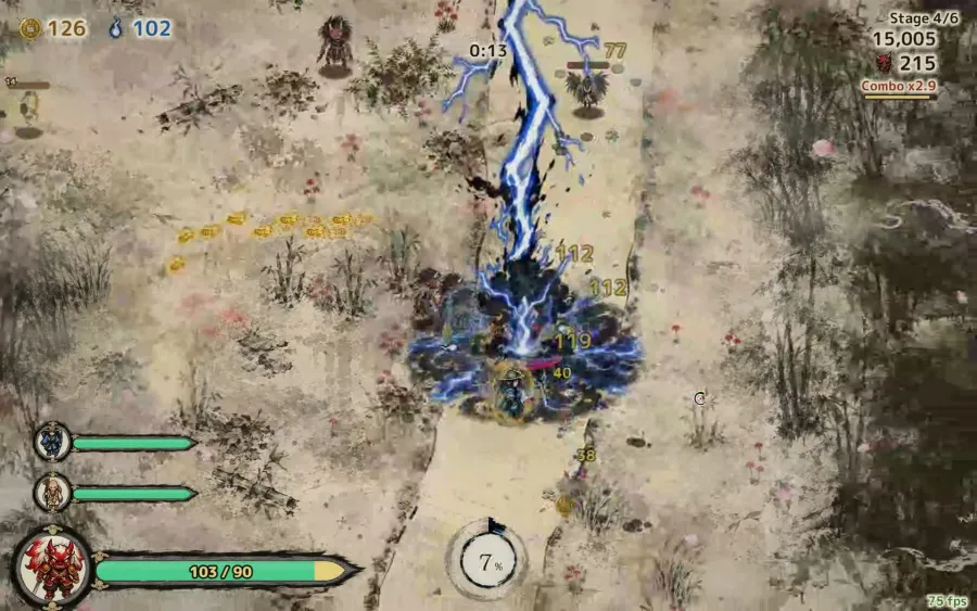 Kurenai Samurai screenshot 1 from the developer