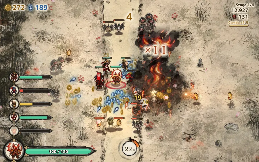 Kurenai Samurai screenshot 3 from the developer