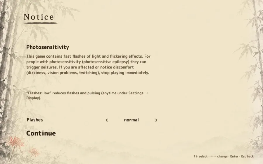 Kurenai Samurai running in the browser, screen 1 captured by PlayNewt on October 27, 2026