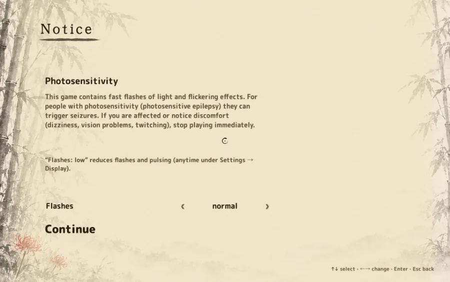 Kurenai Samurai running in the browser, screen 2 captured by PlayNewt on October 27, 2026