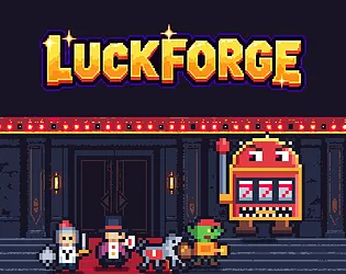 Luckforge (Demo), one of the new roguelike browser games