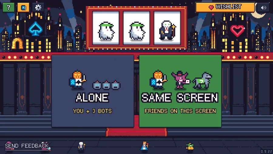 Luckforge (Demo) running in the browser, screen 1 captured by PlayNewt on October 27, 2026