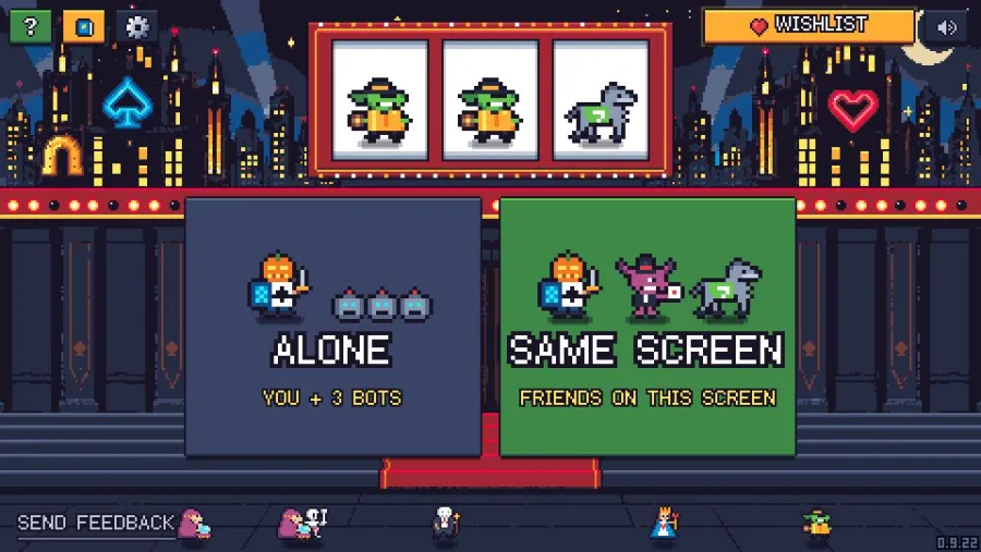 Luckforge (Demo) running in the browser, screen 2 captured by PlayNewt on October 27, 2026