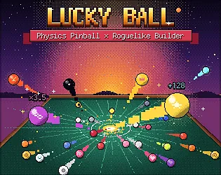 Lucky Ball, one of the new games like balatro