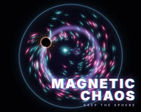 Magnetic Chaos: Keep the Sphere cover art