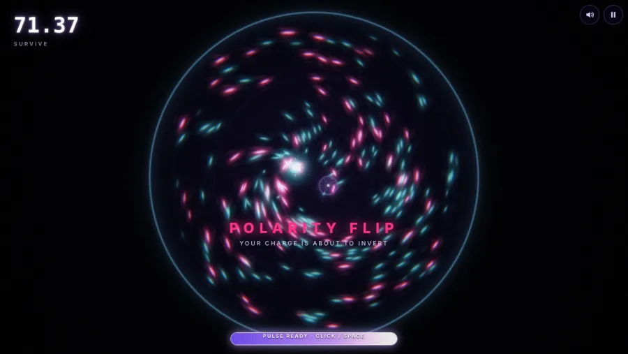 Magnetic Chaos: Keep the Sphere screenshot 1 from the developer