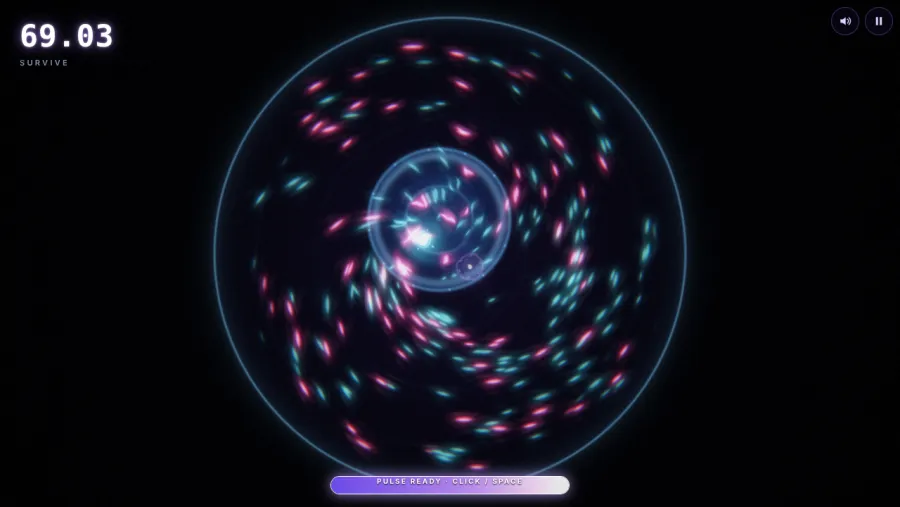 Magnetic Chaos: Keep the Sphere screenshot 2 from the developer