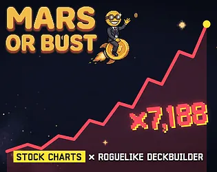 Mars or Bust, one of the new games like balatro