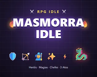 Masmorra Idle, one of the new idle games browser