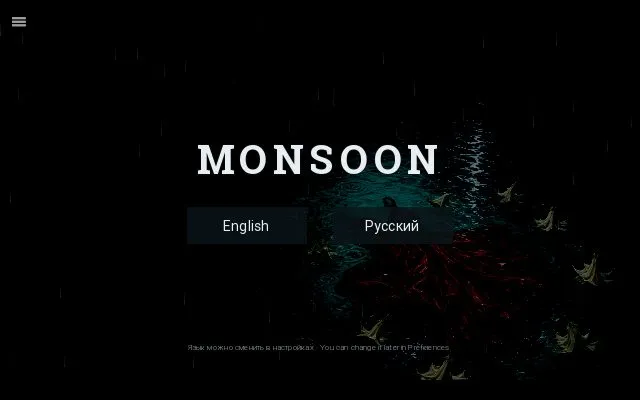 Monsoon running in the browser, screen 1 captured by PlayNewt on October 27, 2026