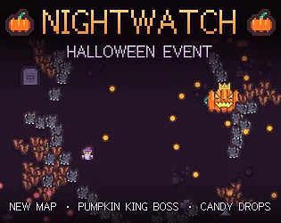 Nightwatch: Horde Survival, one of the new roguelike browser games