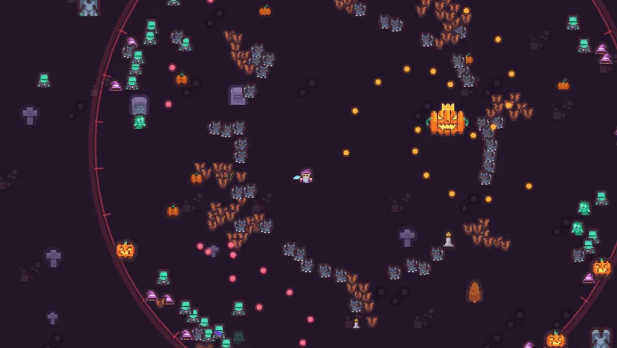 Nightwatch: Horde Survival screenshot 1 from the developer
