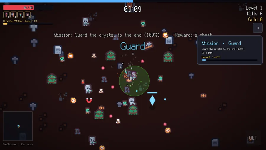 Nightwatch: Horde Survival screenshot 3 from the developer