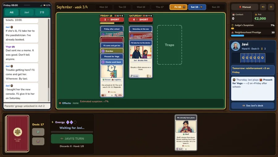 Not Today Either screenshot 2 from the developer