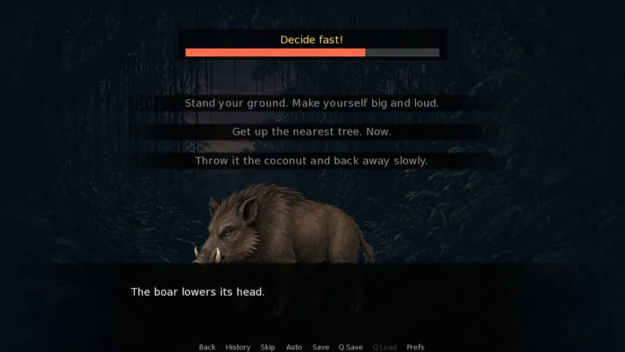 Outcast Shore screenshot 1 from the developer