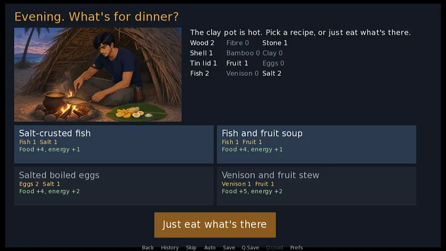 Outcast Shore screenshot 2 from the developer