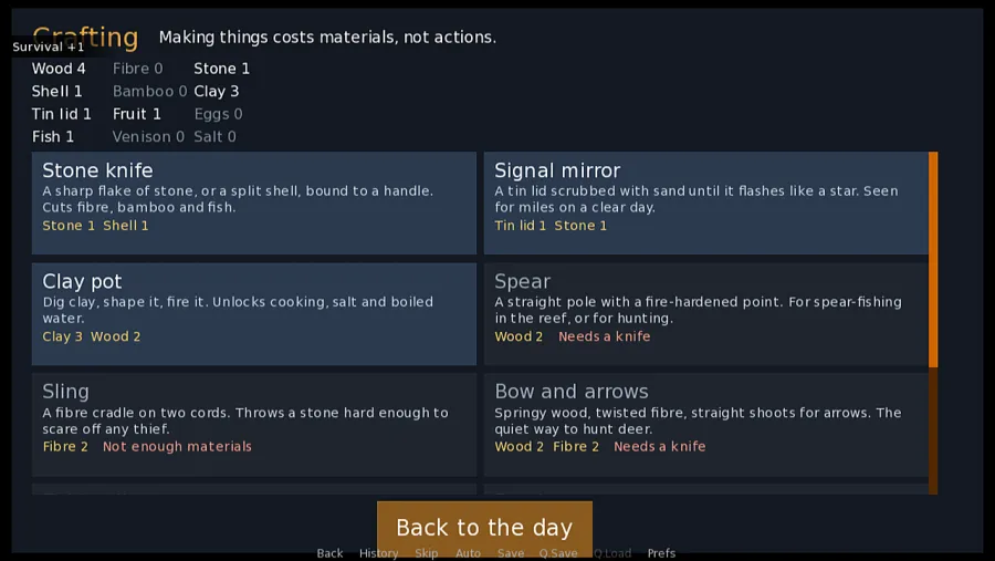 Outcast Shore screenshot 3 from the developer